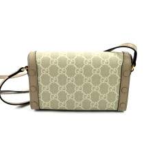 Gucci Horsebit Mini GG Beige