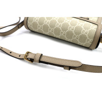 Gucci Horsebit Mini GG Beige