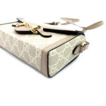 Gucci Horsebit Mini GG Beige