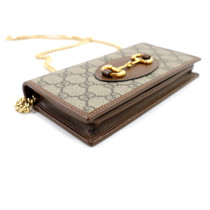Gucci Horsebit Woc GG Beige
