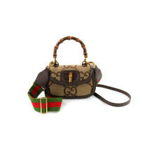 Gucci Bamboo GG Jumbo Beige
