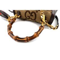 Gucci Bamboo GG Jumbo Beige