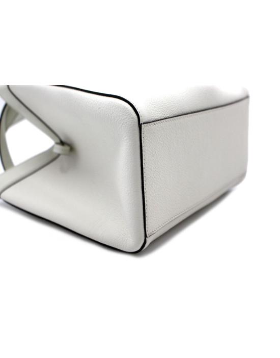 copie de Fendi Origami Pelle Bianca