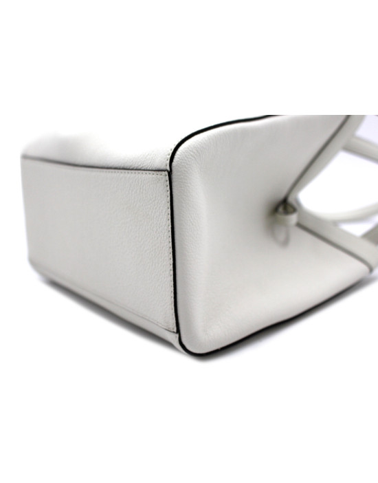 copie de Fendi Origami Pelle Bianca