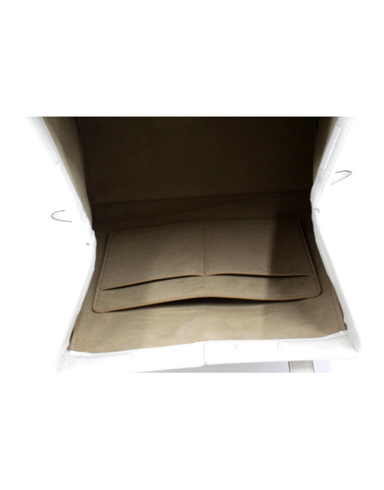 copie de Fendi Origami Pelle Bianca