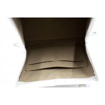 copie de Fendi Origami Pelle Bianca