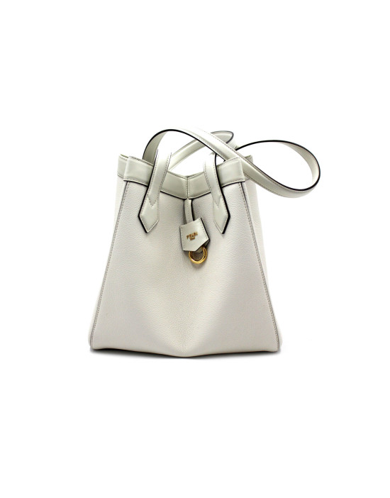 copie de Fendi Origami Pelle Bianca