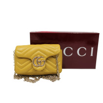 Gucci Marmont Pelle Ocra