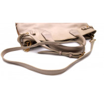 copie de Burberry Shopping Pelle Avorio