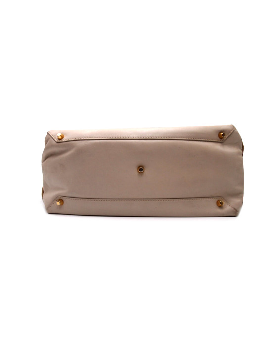 copie de Burberry Shopping Pelle Avorio