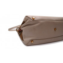 copie de Burberry Shopping Pelle Avorio