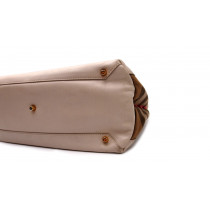 copie de Burberry Shopping Pelle Avorio