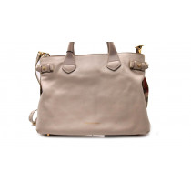 copie de Burberry Shopping Pelle Avorio
