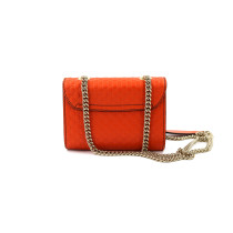 Gucci Emily Mini Pelle Arancio