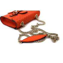 Gucci Emily Mini Pelle Arancio