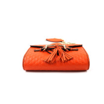 Gucci Emily Mini Pelle Arancio