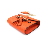 Gucci Emily Mini Pelle Arancio
