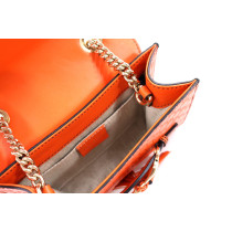 Gucci Emily Mini Pelle Arancio