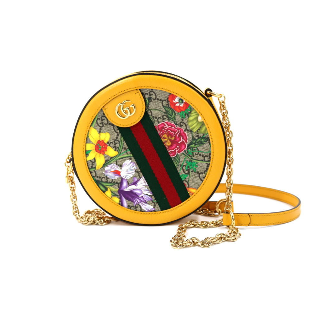 Gucci Round GG Beige