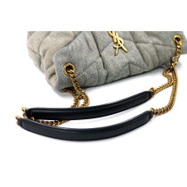 Saint Laurent Puffer Media Denim
