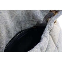 Saint Laurent Puffer Media Denim