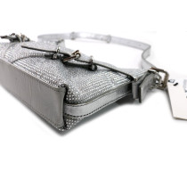Givenchy Voyou Mini Bag Pelle Argento