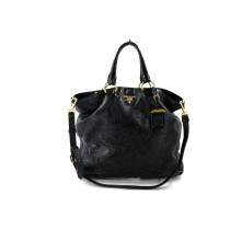 Prada Shopping Vernis Nera