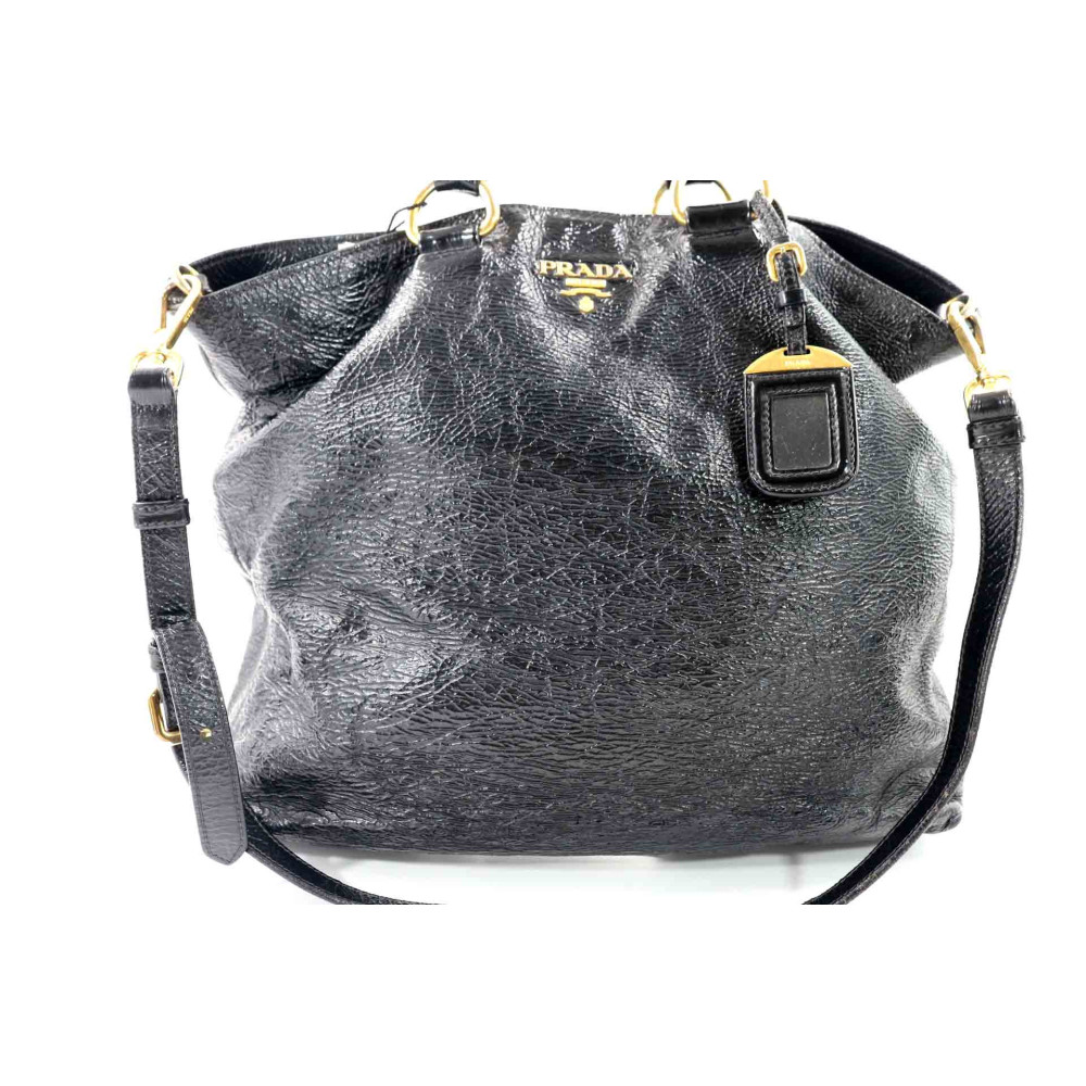 Prada Shopping Vernis Nera