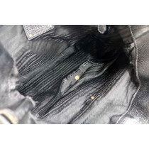 Prada Shopping Vernis Nera