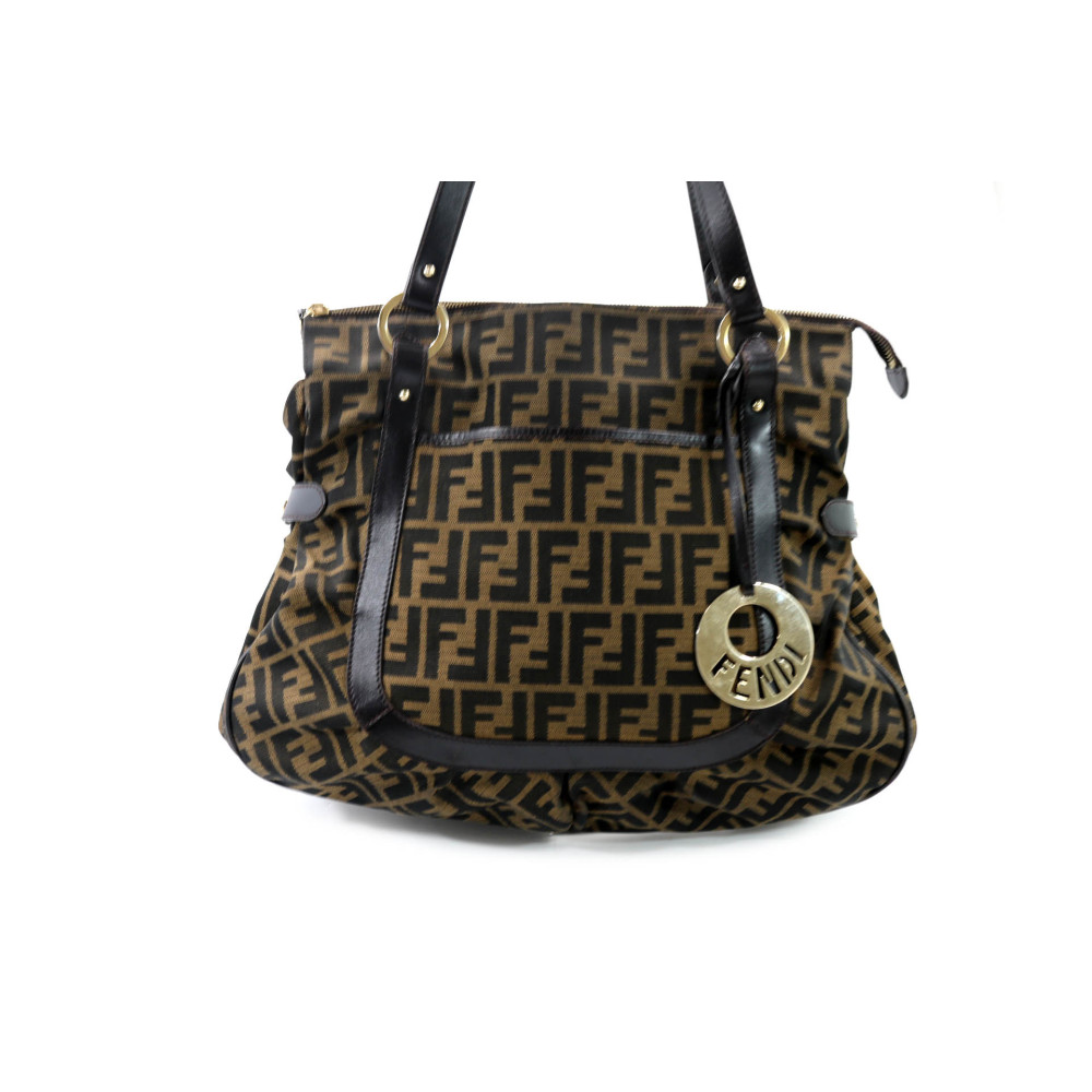 Fendi Chef Zucca Marrone
