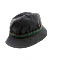 Gucci Cappello Tela Nera