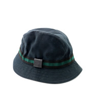 Gucci Cappello Tela Nera