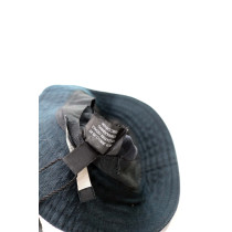Gucci Cappello Tela Nera