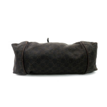 Gucci Hobo Webby Bee GG Marrone