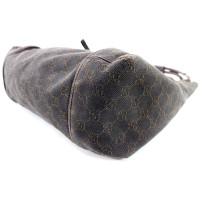 Gucci Hobo Webby Bee GG Marrone