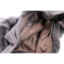 Gucci Hobo Webby Bee GG Marrone