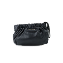Miu Miu Pochette Pelle Grigia