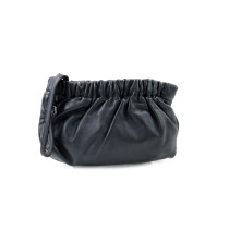 Miu Miu Pochette Pelle Grigia