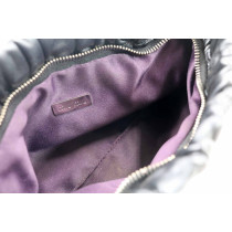 Miu Miu Pochette Pelle Grigia