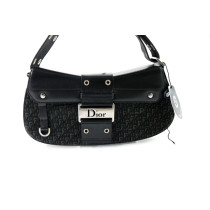 Dior Columbus Tessuto e Pelle Nera