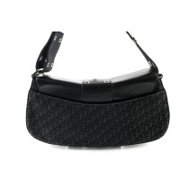 Dior Columbus Tessuto e Pelle Nera