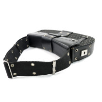 Dior Columbus Tessuto e Pelle Nera