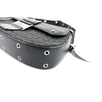 Dior Columbus Tessuto e Pelle Nera