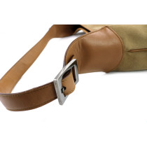 Gucci Jackie Grande Pelle Scamosciata Beige