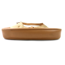 Gucci Jackie Grande Pelle Scamosciata Beige