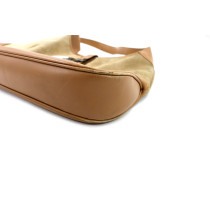 Gucci Jackie Grande Pelle Scamosciata Beige