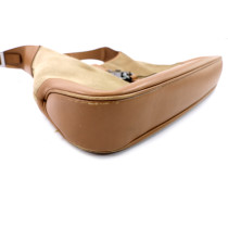 Gucci Jackie Grande Pelle Scamosciata Beige