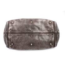 Chloe Paddington Piccola Pelle Argento Bronzo