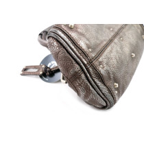 Chloe Paddington Piccola Pelle Argento Bronzo