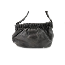 Miu Miu Pochette Pelle Grigia